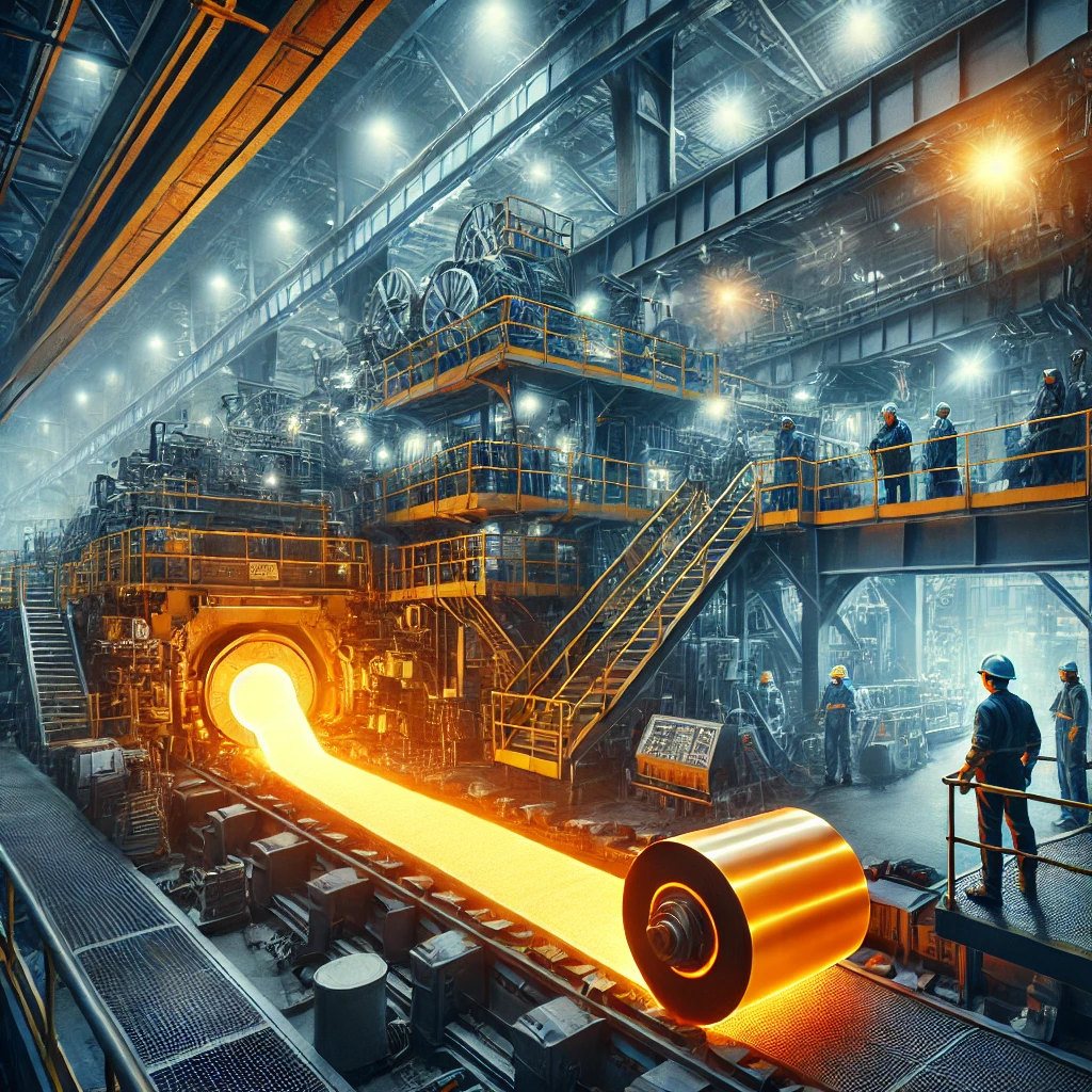 Delta Steel Re-Rolling Mills: Premier Solutions for Steel Fabrication